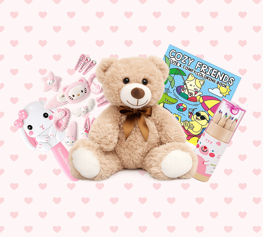 Girl Pack — Cute & Cozy Box