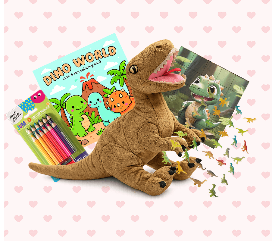 Dinosaur Adventure Box