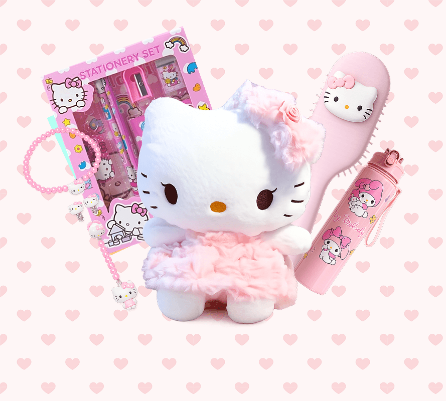 Cute little girls gift pack