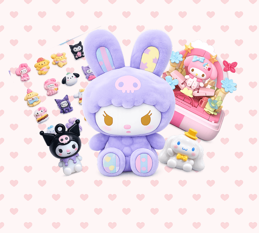 Ultimate blind box collection