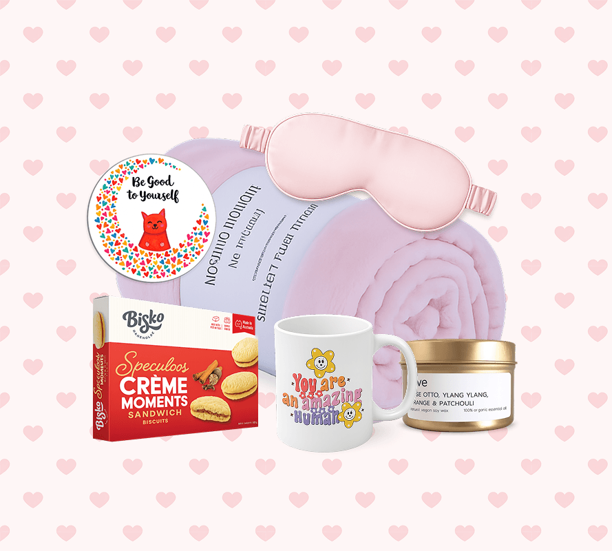 Her pamper pack